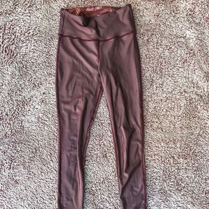 Shiny Maaji Yoga leggings with Stirrup